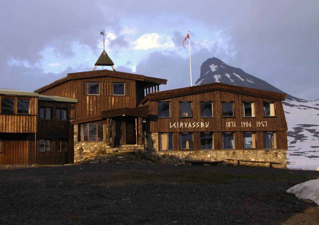 Hotel Leirvassbu Fjellstue Boverdalen Zewnętrze zdjęcie