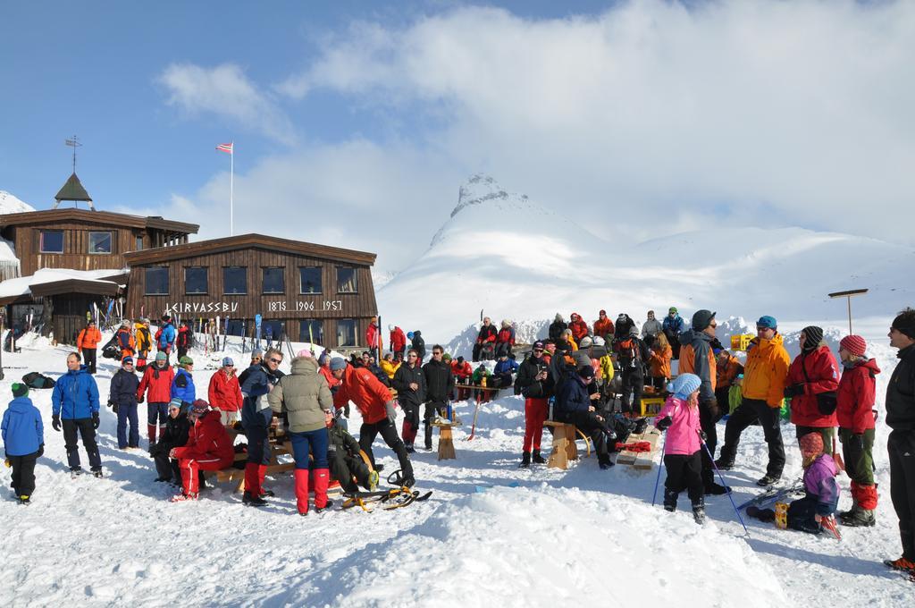 Hotel Leirvassbu Fjellstue Boverdalen Zewnętrze zdjęcie