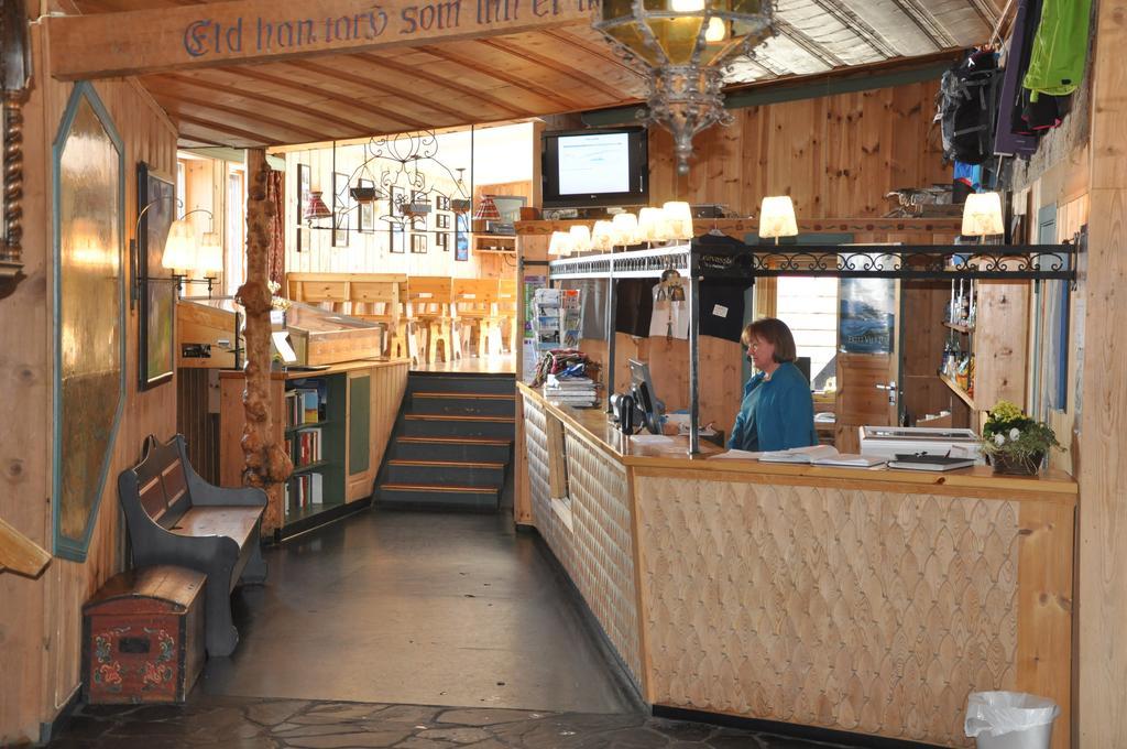 Hotel Leirvassbu Fjellstue Boverdalen Zewnętrze zdjęcie