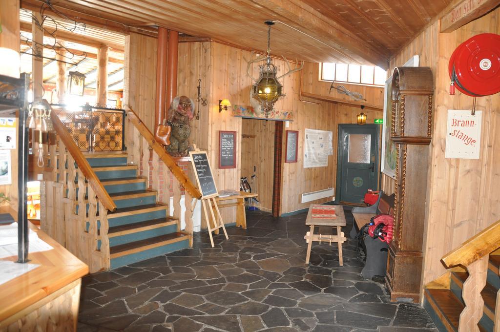 Hotel Leirvassbu Fjellstue Boverdalen Zewnętrze zdjęcie