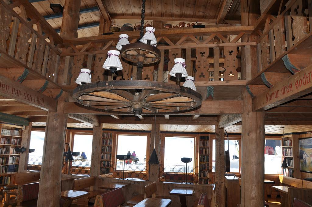 Hotel Leirvassbu Fjellstue Boverdalen Zewnętrze zdjęcie
