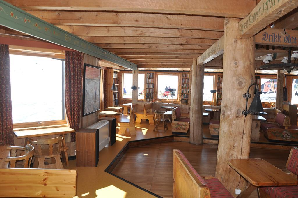 Hotel Leirvassbu Fjellstue Boverdalen Zewnętrze zdjęcie
