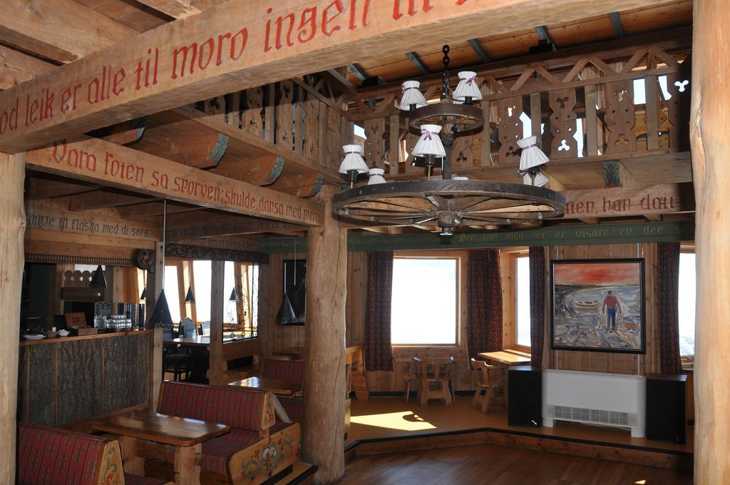 Hotel Leirvassbu Fjellstue Boverdalen Zewnętrze zdjęcie