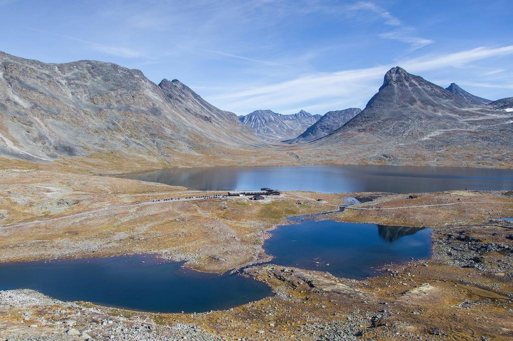 Hotel Leirvassbu Fjellstue Boverdalen Zewnętrze zdjęcie